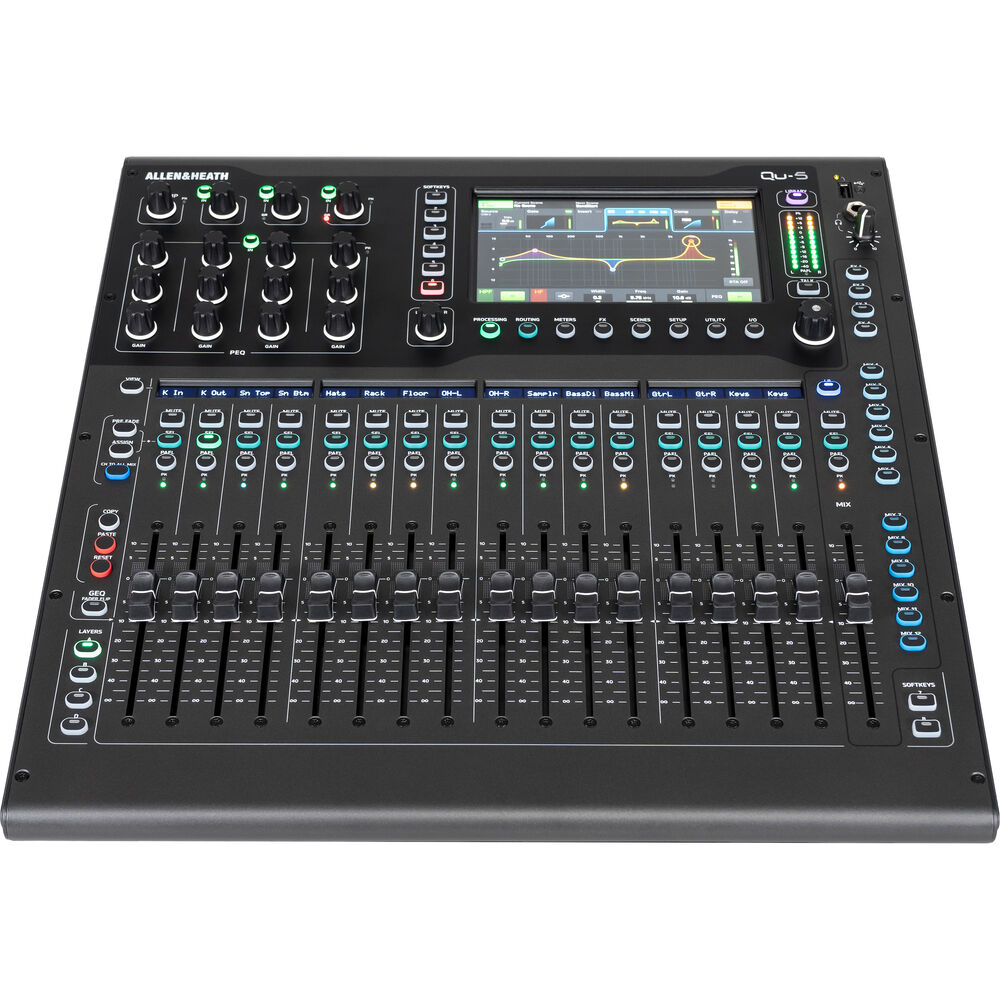 Allen & Heath QU-5 Digital Mixing Console