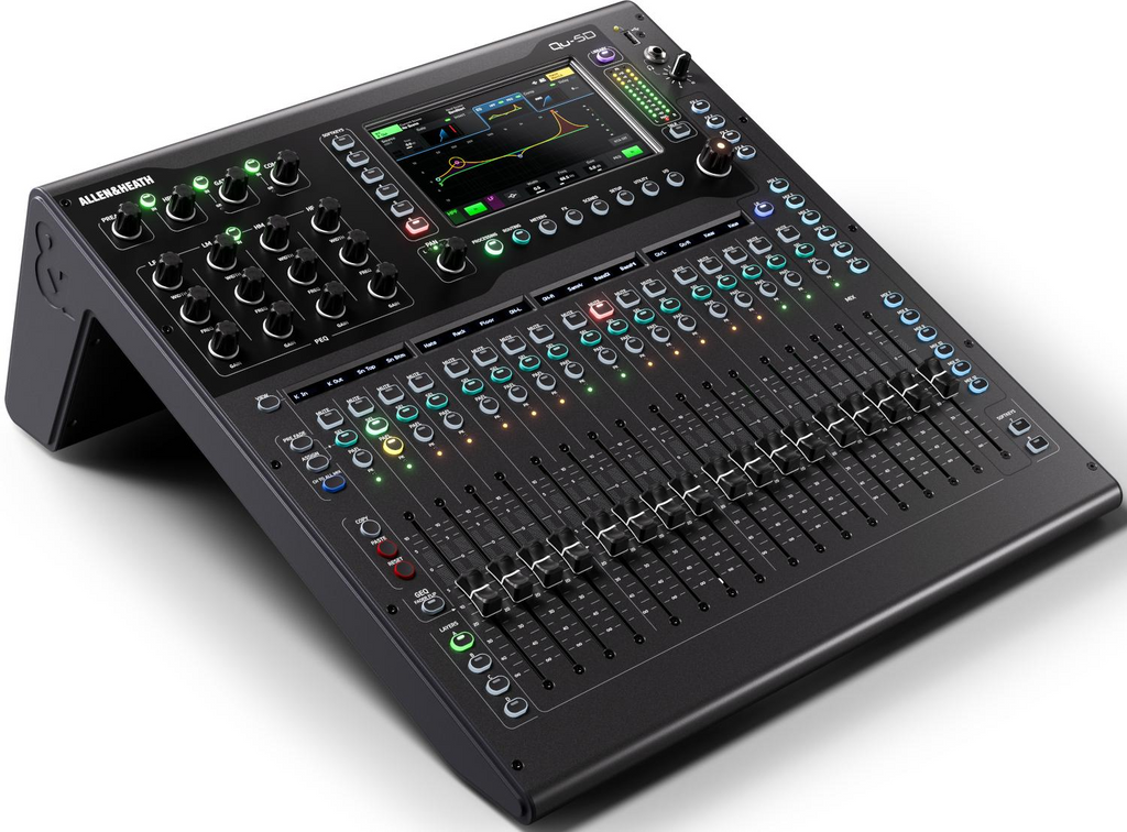 Allen & Heath QU-5D Digital Mixing Console w/Dante