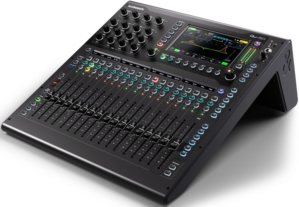 Allen & Heath QU-5D Digital Mixing Console w/Dante