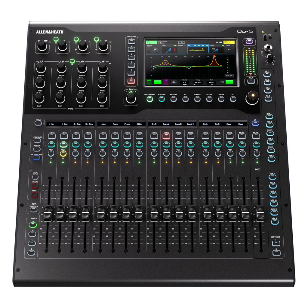 Allen & Heath QU-5 Digital Mixing Console