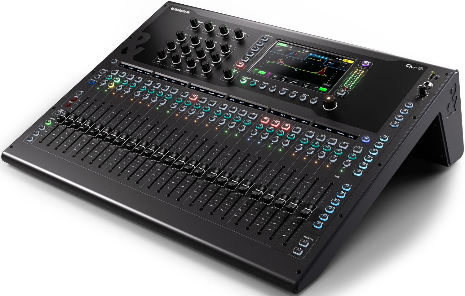 Allen & Heath QU-6 Digital Mixing Console