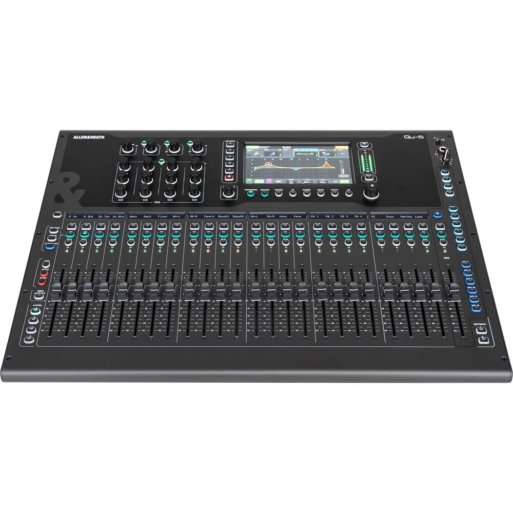 Allen & Heath QU-6 Digital Mixing Console