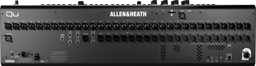 Allen & Heath QU-7 Digital Mixing Console