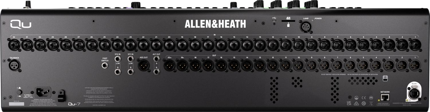 Allen & Heath QU-7 Digital Mixing Console
