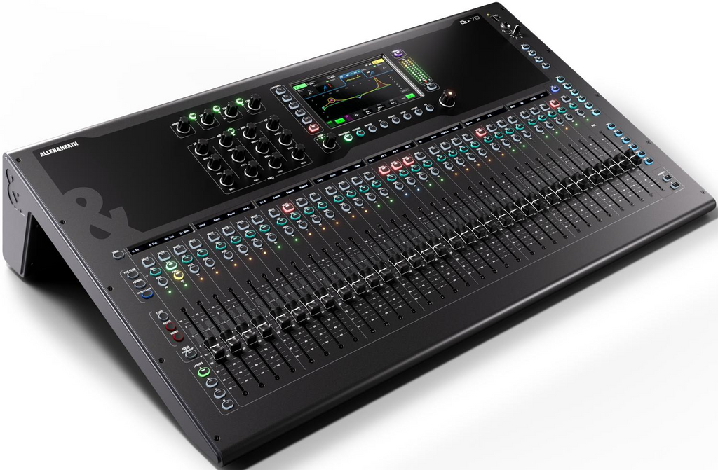 Allen & Heath QU-7D Digital Mixing Console w/Dante