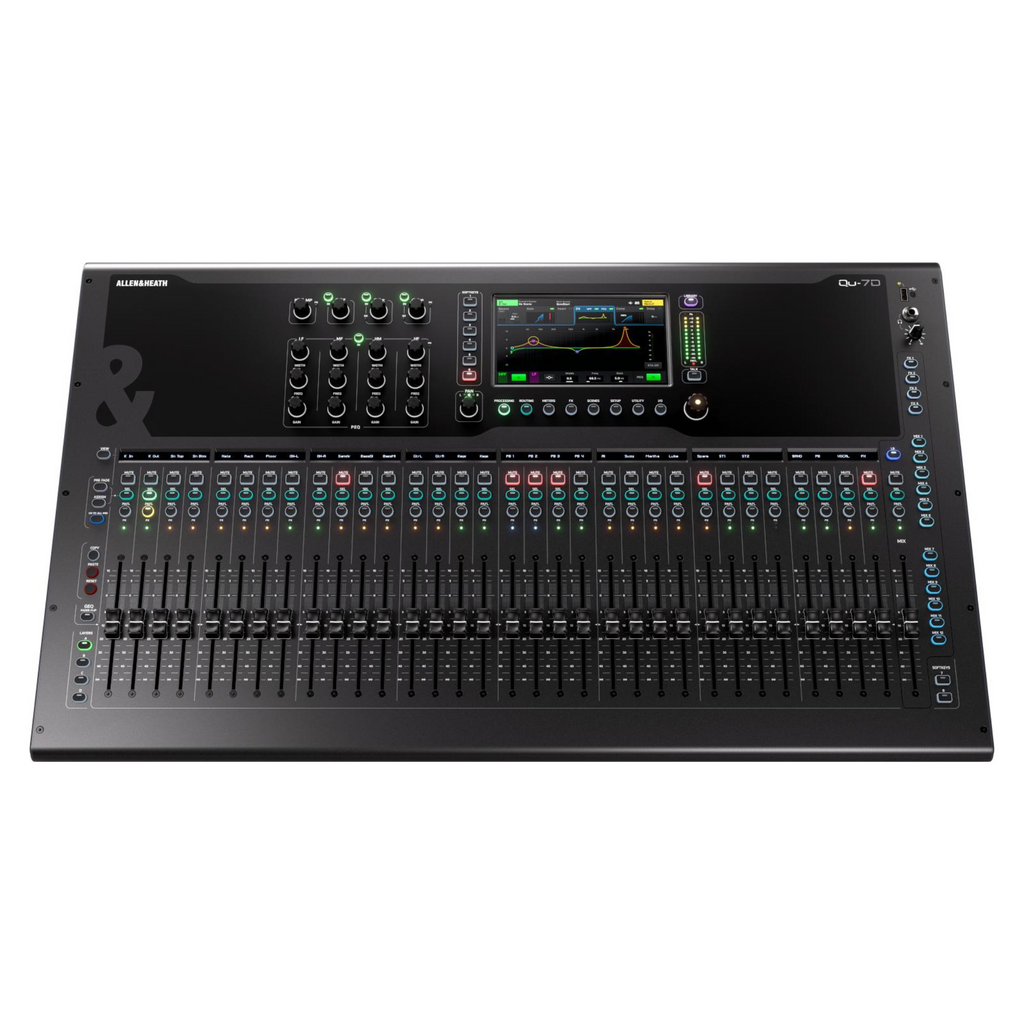 Allen & Heath QU-7D Digital Mixing Console w/Dante