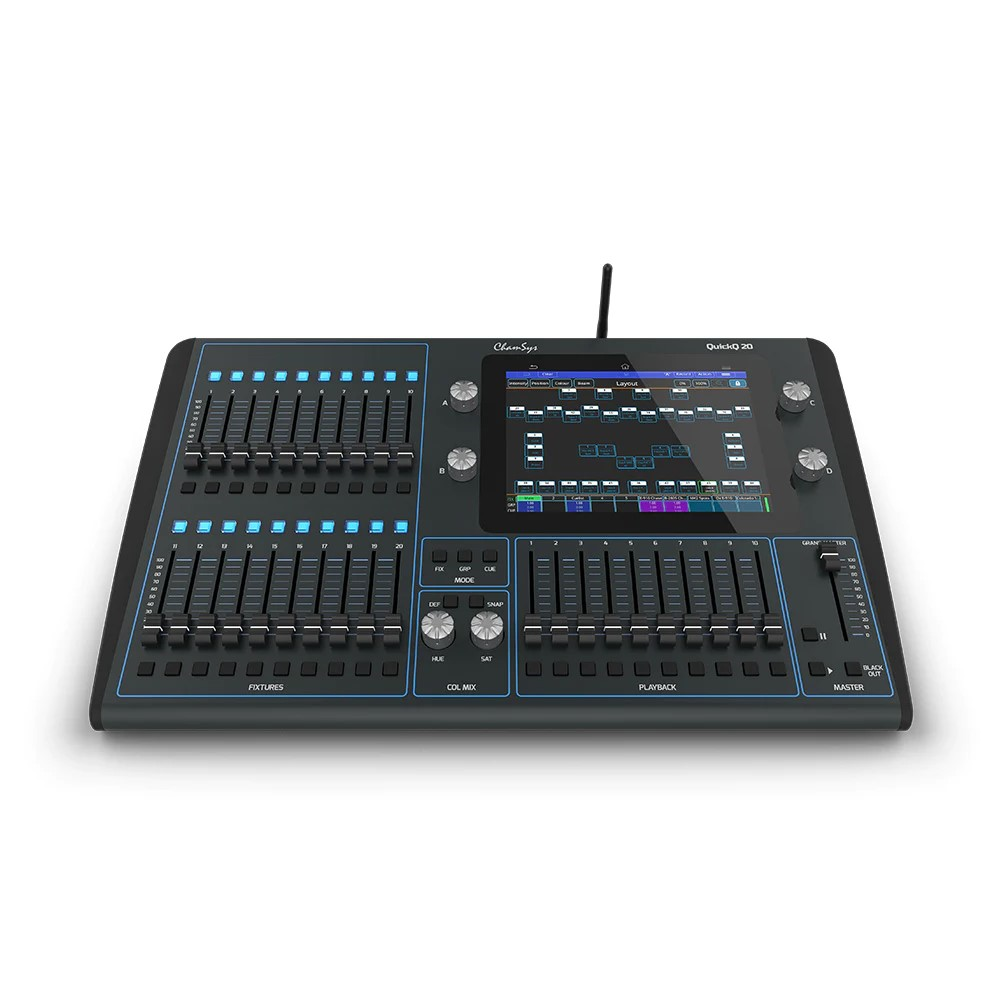 Chamsys QuickQ 20 Lighting Console