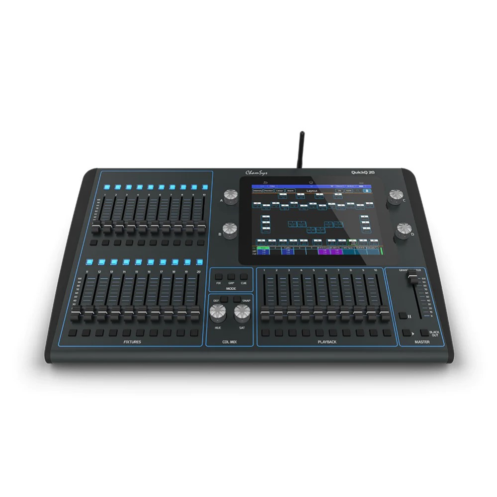 Chamsys QuickQ 20 Lighting Console