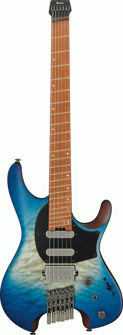 IBANEZ QX54QM BSM PREMIUM GUITAR W/BAG