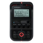 Roland R-07 Portable Recorder in Black