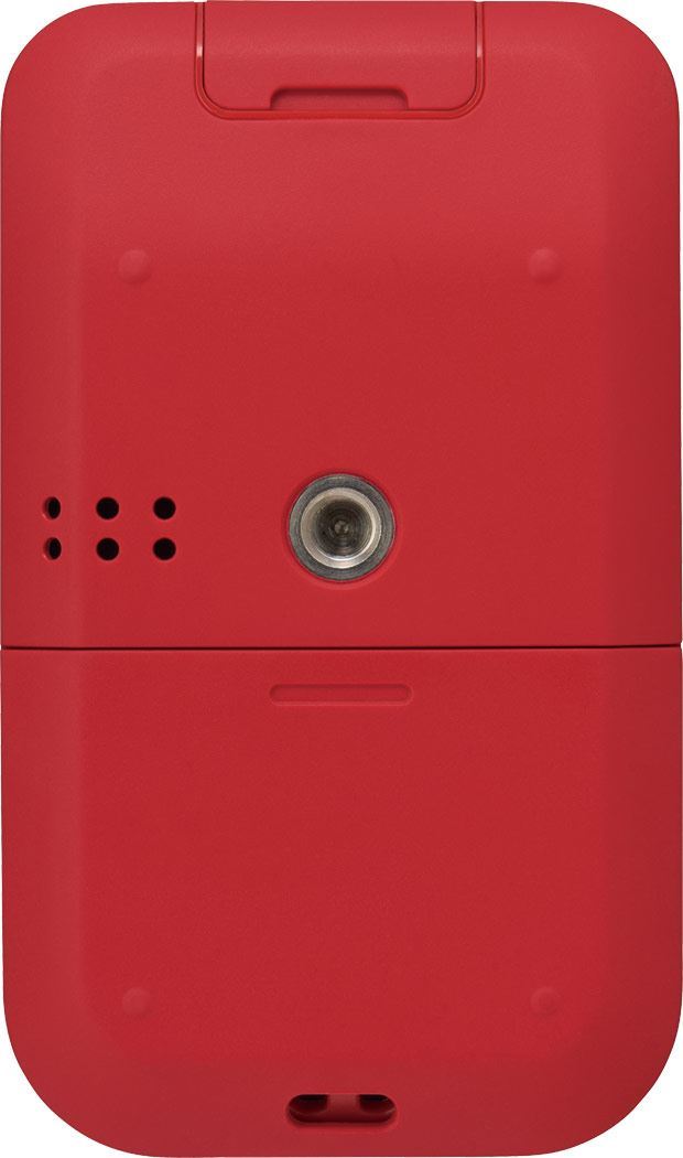 Roland R-07 High Resolution Audio Recorder in Red (R07-RD)