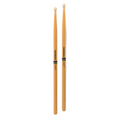 Promark Rebound 2B ActiveGrip Drumsticks - Hickory Acorn Tip Clear