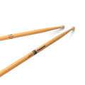 Promark Rebound 2B ActiveGrip Drumsticks - Hickory Acorn Tip Clear