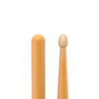 Promark Rebound 5A ActiveGrip drumsticks with hickory shaft and acorn tips, ideal for drummers seeking reliable sticks.