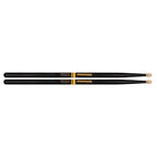 Promark Rebound 5A ActiveGrip Drumsticks - Acorn Tip Black