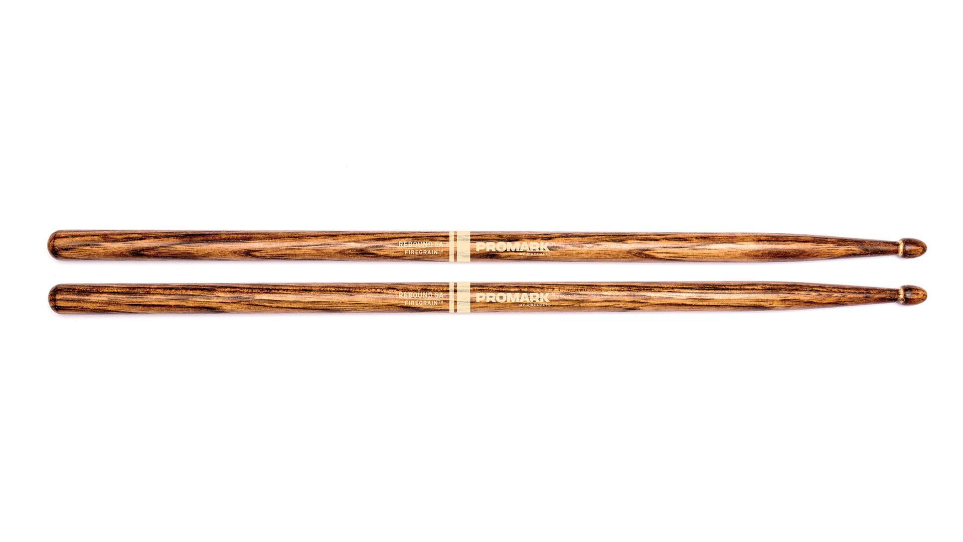 Promark Rebound 5A FireGrain Drumsticks
