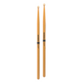 Promark Rebound 5B ActiveGrip Drumsticks - Hickory Acorn Tip Clear