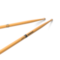 Promark Rebound 5B ActiveGrip Drumsticks - Hickory Acorn Tip Clear