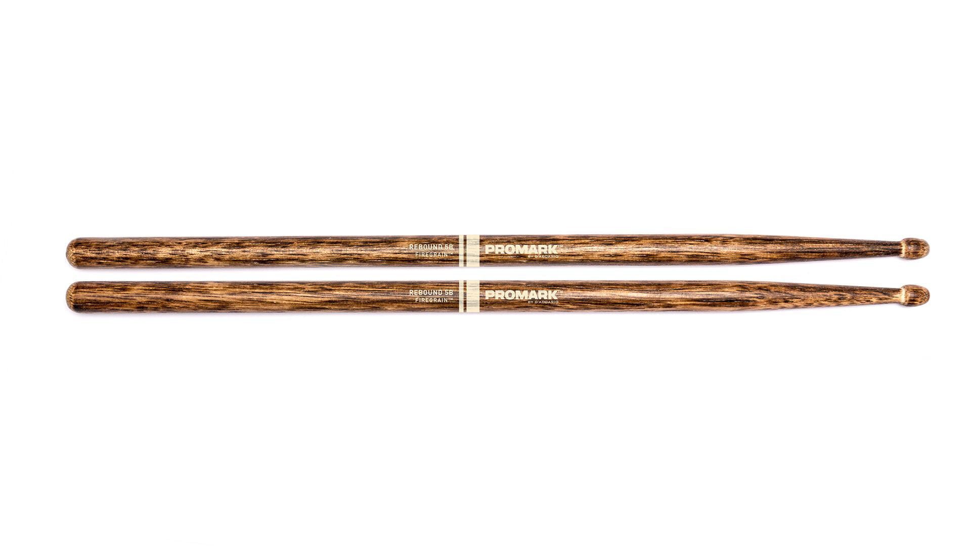 Promark Rebound 5B FireGrain Drumsticks