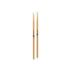 ProMark Rebound 7A ActiveGrip drumsticks with hickory shaft and acorn tip, designed for drummers and percussionists.