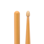 ProMark Rebound 7A ActiveGrip drumsticks with hickory wood and acorn tip, designed for durability and control in drumming.