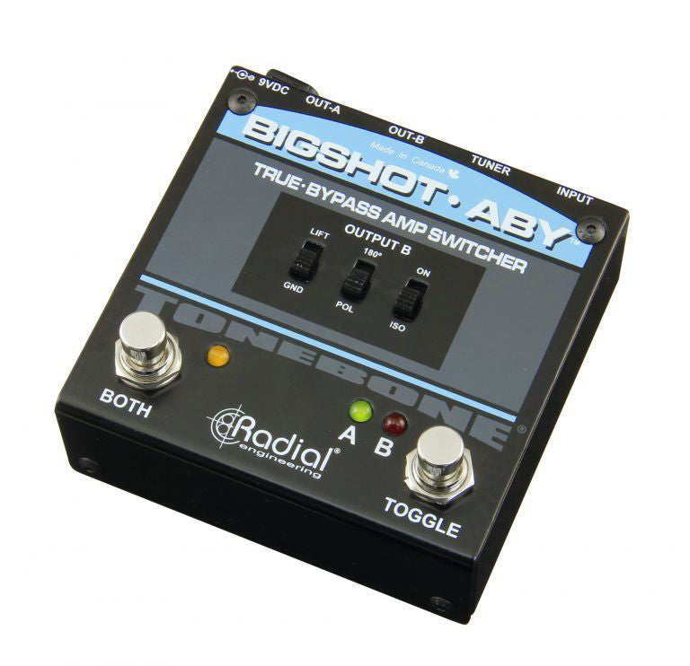 Radial BigShot Amp Switch (1-in/2-out)