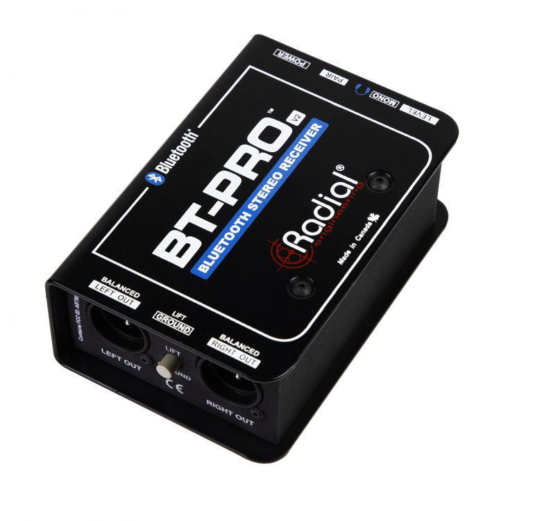 Radial BT PRO V2 Bluetooth DI Box with Bluetooth v5