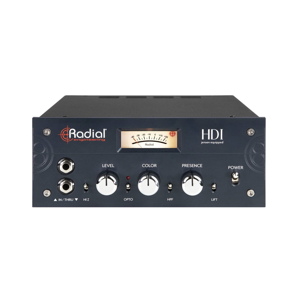 Radial HDI High Definition Studio Grade Direct Box