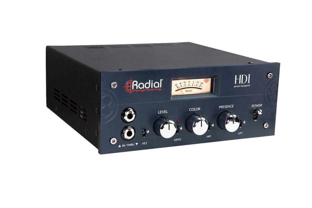 Radial HDI High Definition Studio Grade Direct Box