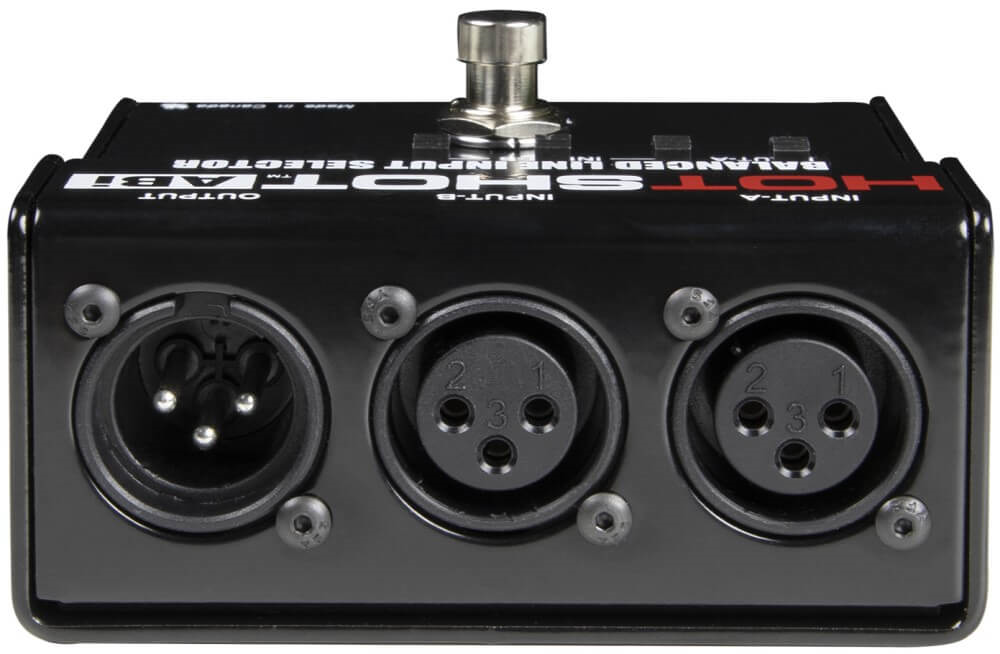 Radial HotShot ABi Balanced Input Footswitch Selector