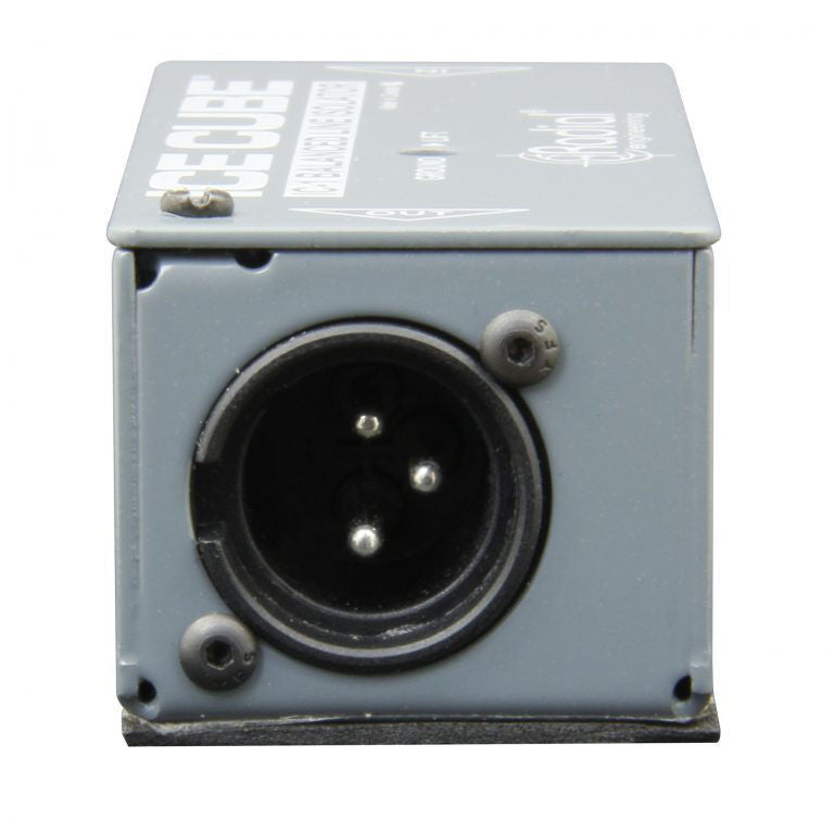 Radial IC1 Ice Cube Balanced XLR Line Isolator