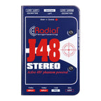 Radial J48 Premium Active DI Box - Stereo