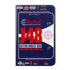 Radial J48 1 Channel Active 48v Direct Box