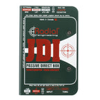 Radial JDI 1 Channel Passive DI Box with Jensen Transformer