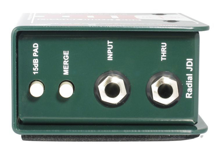 Radial JDI 1 Channel Passive DI Box with Jensen Transformer