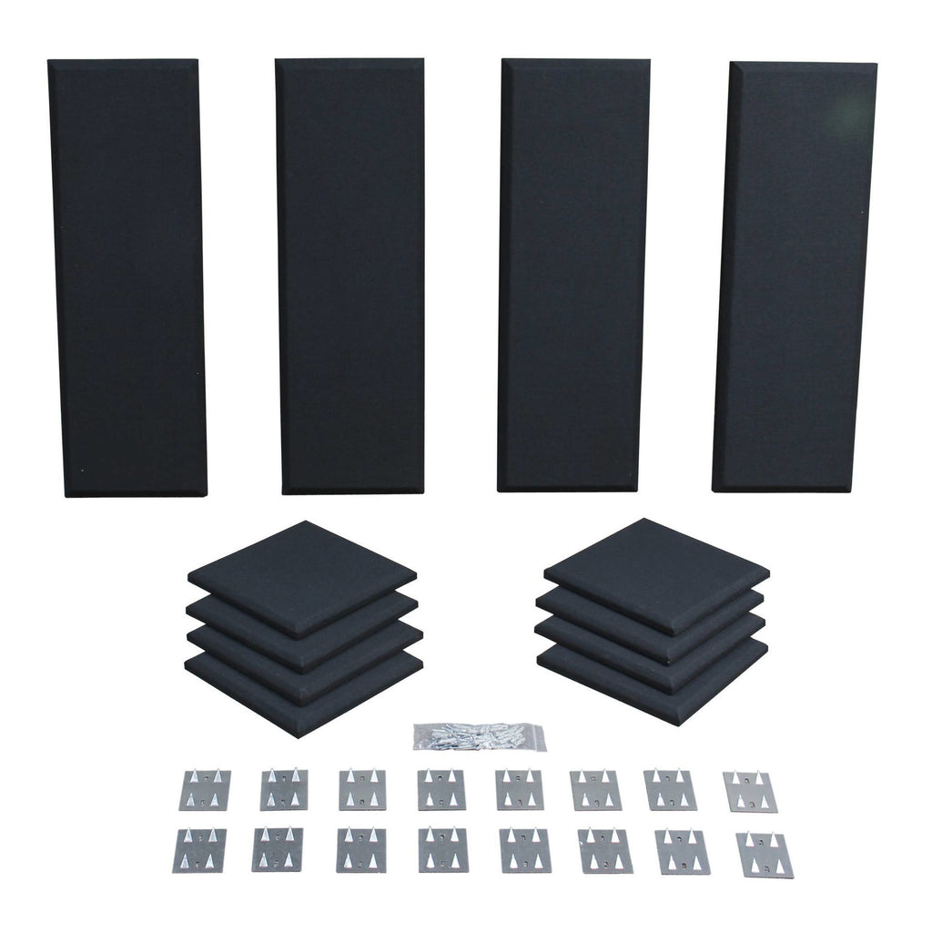 Primacoustic London 8 pack -12 panels - Black