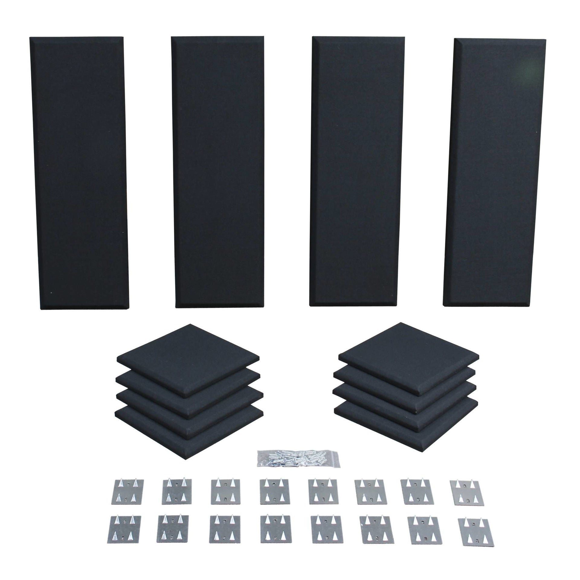 Primacoustic London 8 pack -12 panels - Black