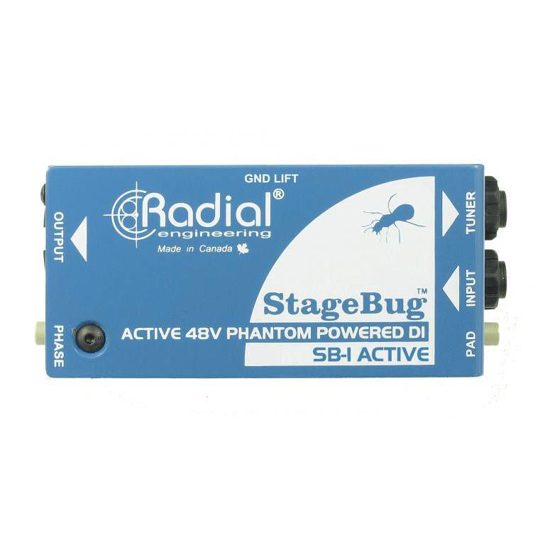Radial Stagebug SB1 Active DI Box