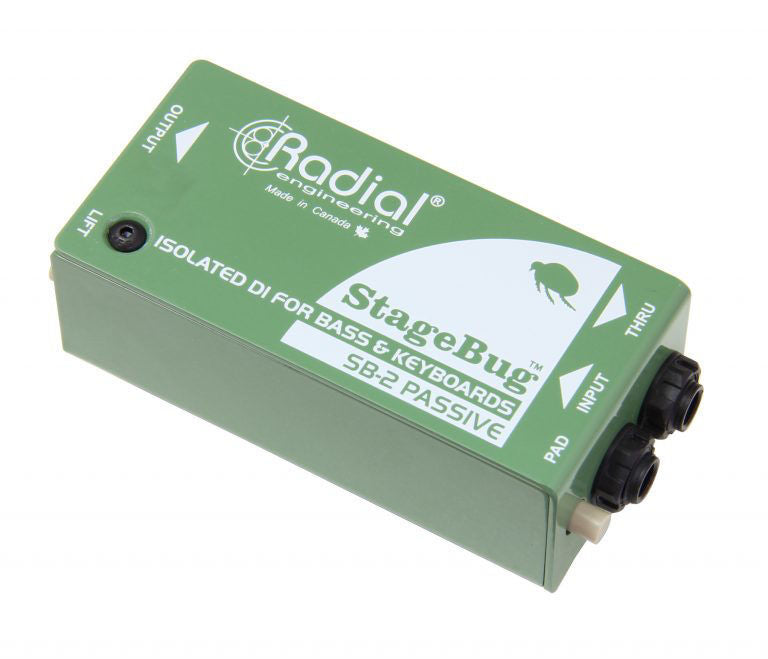 Radial Stagebug SB2 Passive DI Box