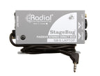 Radial StageBug SB5 Passive Stereo DI Box