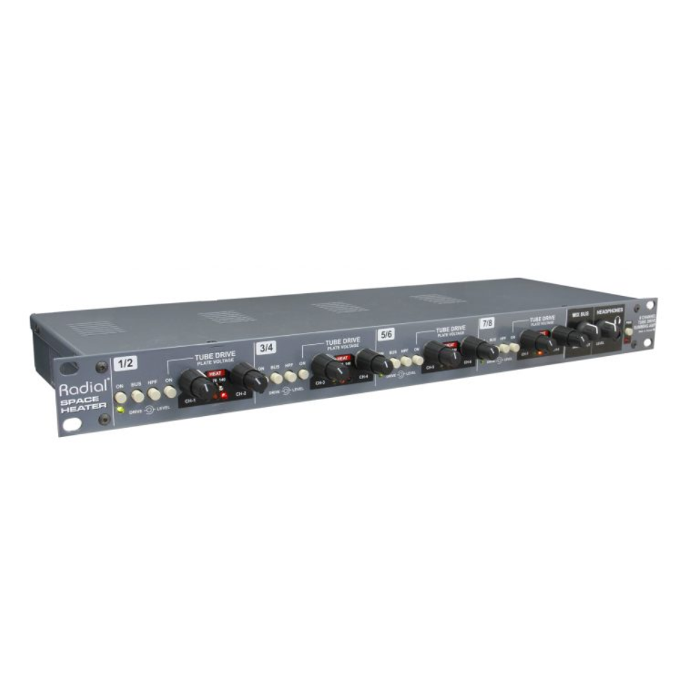 Radial Spaceheater 8 Channel 12AX7 Tube Summing Mixer