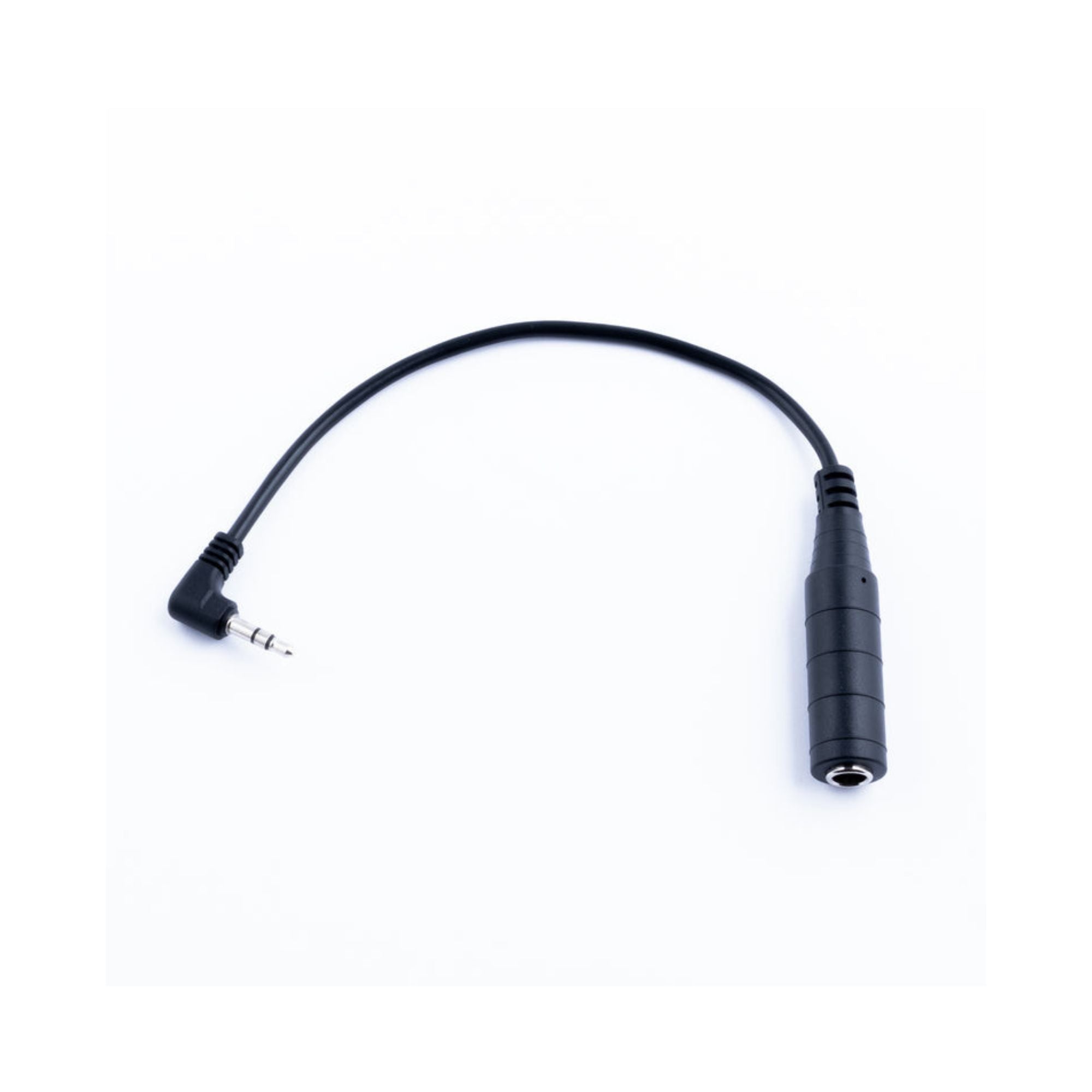 Pirate MIDI 3.5mm Right Angle TRS to Female 6.35mm Adaptor Cable (15cm)