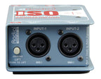 Radial Line level isolator, passive 2 chann balanced w/high performance transformers