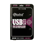 Radial USB-Pro 2 Channel Active Instrument Direct Box