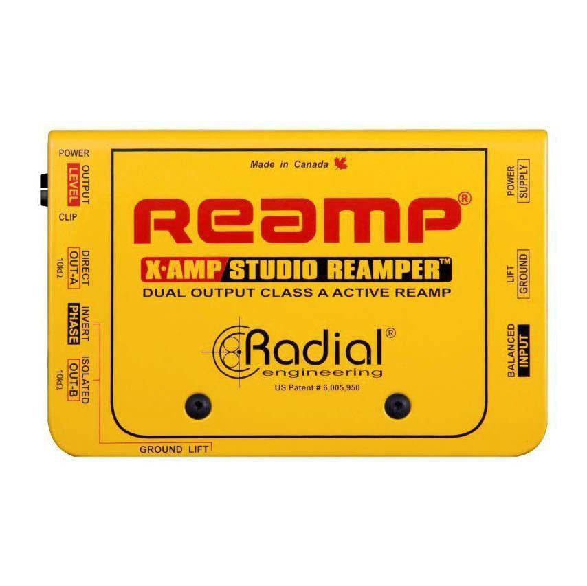 Radial X-Amp Class-A Re-Amping Device