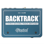 Radial Backtrack Stereo Backing Track Switcher