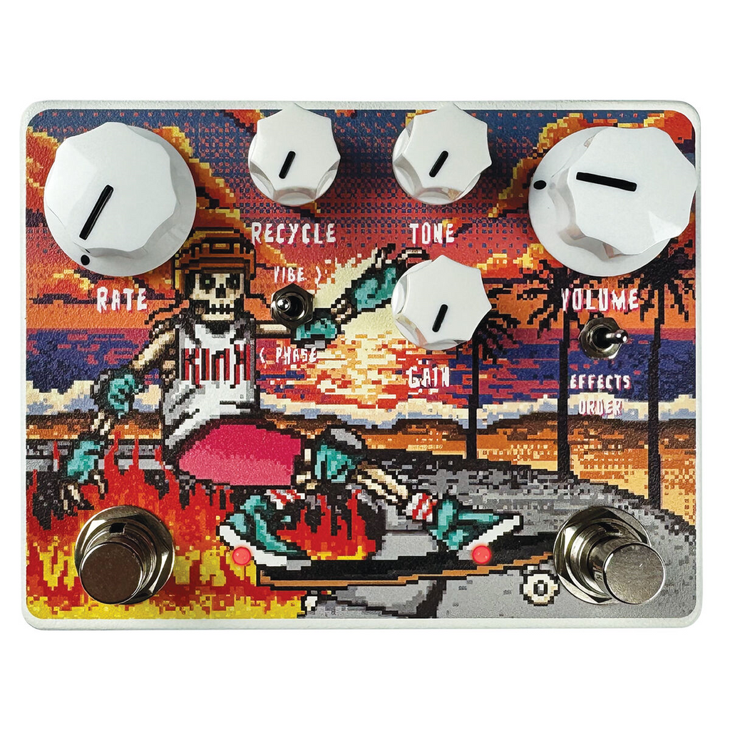 Kink Radical Fuzz/Phaser Pedal