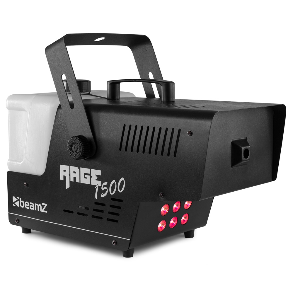 Beamz Rage 1500 LED Smoke Machine
