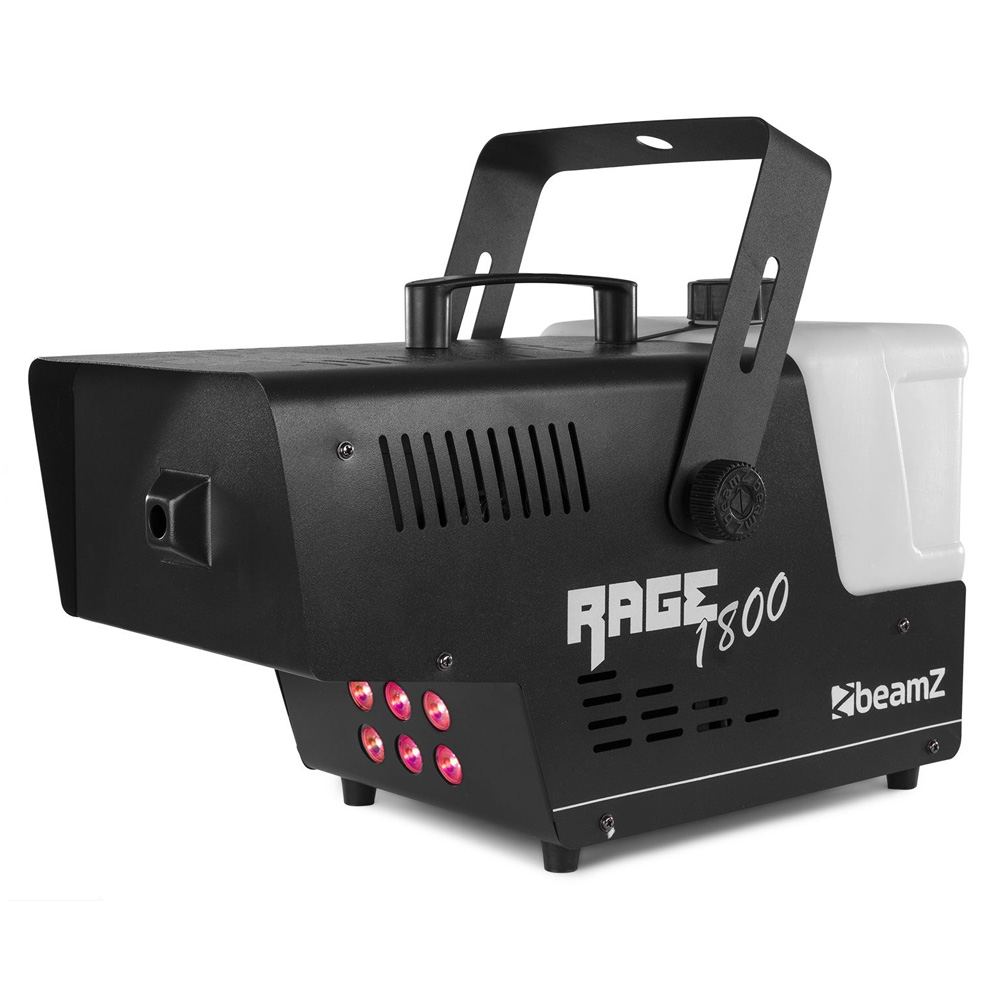 Beamz Rage 1800 LED Smoke Machine
