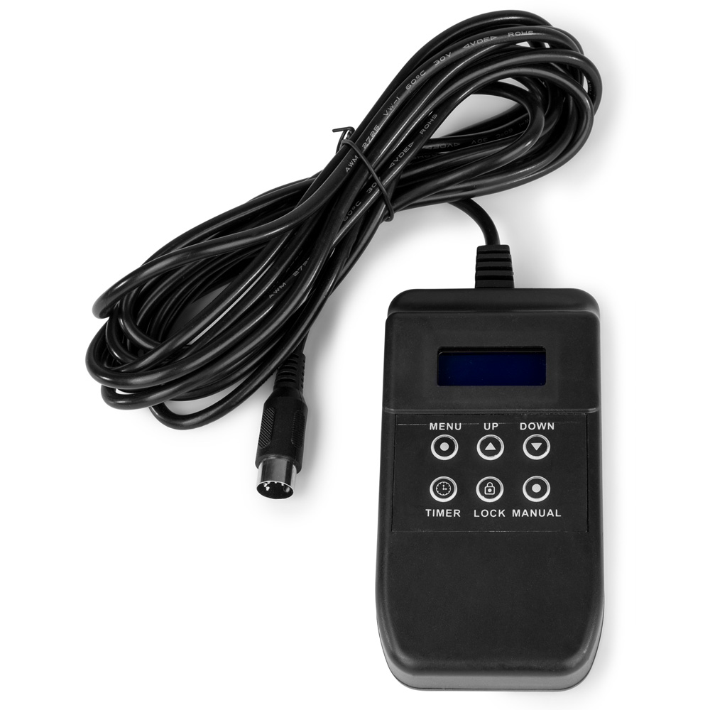 Beamz Rage 1800 LED Smoke Machine